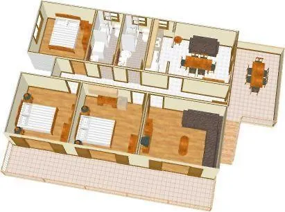 Apartmán Sulic *